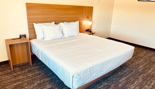 Room, 1 King Bed, Mobility Accessible, Non Smoking (Roll-in Shower)