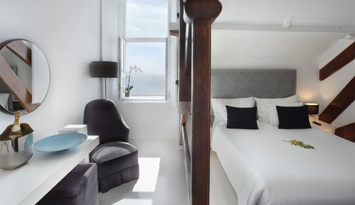 Twin Room, Sea View