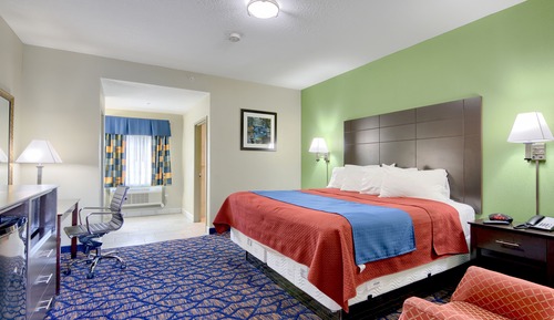 Deluxe Room, 1 King Bed, Non Smoking