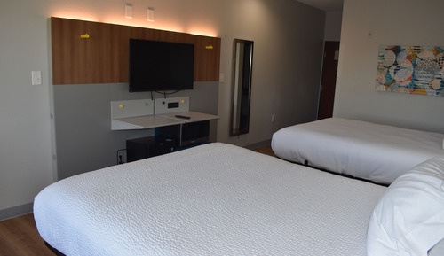 Standard Room, 2 Queen Beds, Non Smoking