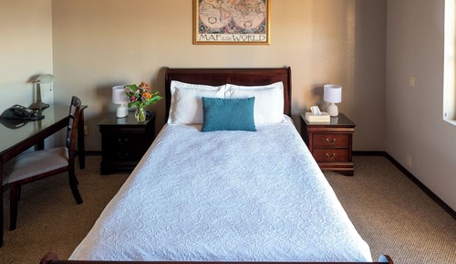 Queen Oceanview ADA Room