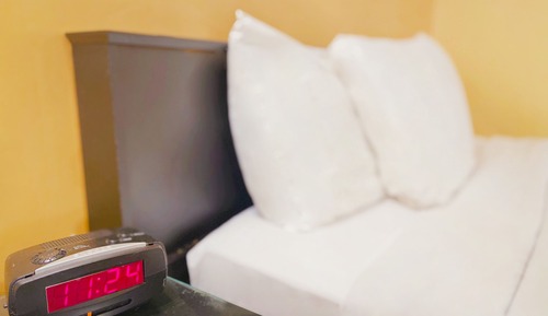 Deluxe Room, Multiple Beds, Non Smoking, Refrigerator & Microwave
