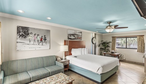 Deluxe Suite, 1 King Bed with Sofa bed (Efficiency)