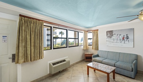 Deluxe Suite (Efficiency 2 Queen beds, 1 Sofa Bed)