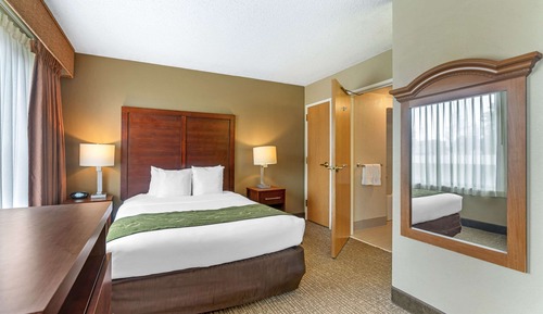 Room, 1 Queen Bed with Sofa bed, Accessible, Non Smoking