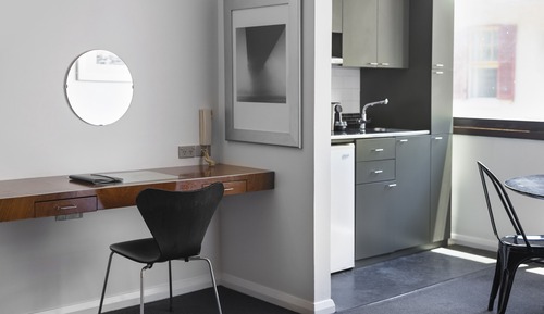 Deluxe Twin Studio Apartment