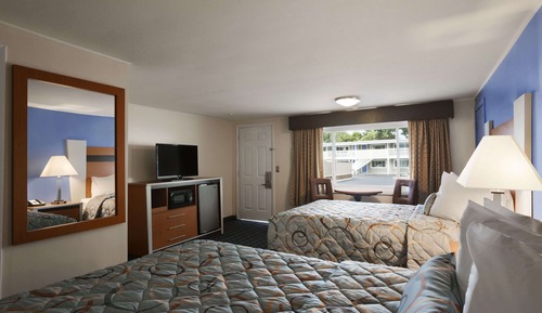 Room, 2 Double Beds, Non Smoking