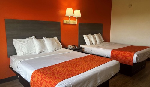 Room, 2 Queen Beds, Smoking