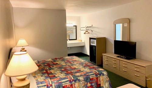 Room, 1 King Bed, Smoking