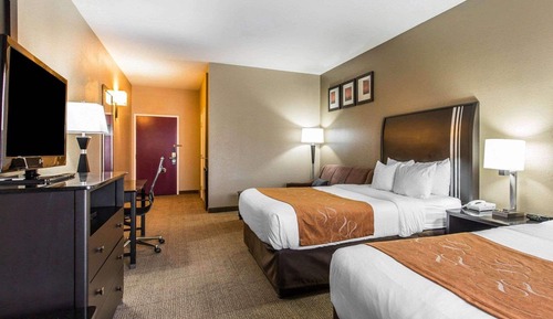 Suite, 2 Queen Beds, Accessible, Non Smoking