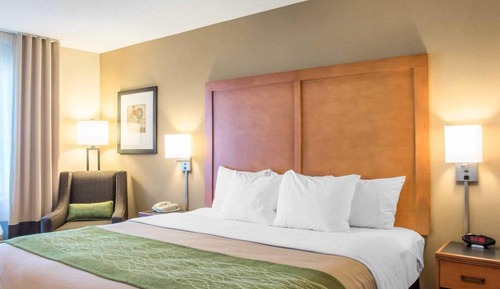 Suite, 1 King Bed, Non Smoking