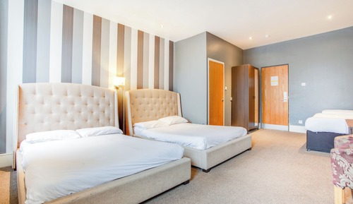 Family Room, Multiple Beds (Deluxe)
