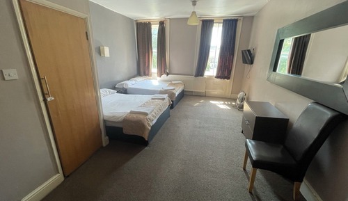 Standard Quadruple Room, 2 Double Beds