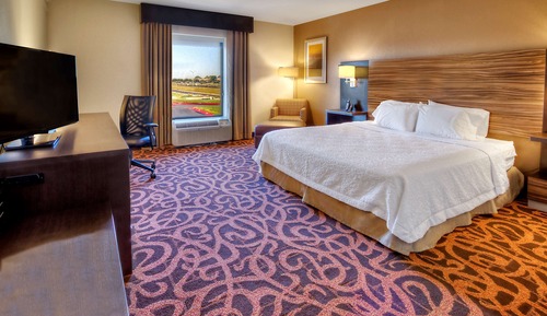 One king bed study non smoking