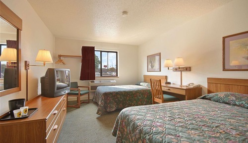 Double Room, 2 Double Beds