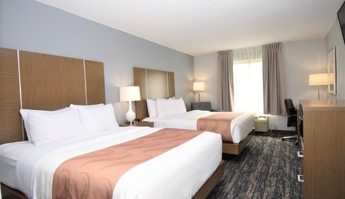 Standard Room, 2 Queen Beds, Non Smoking