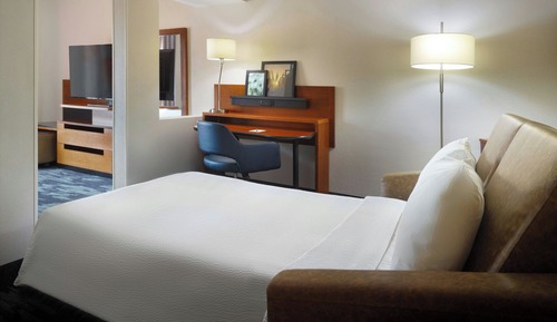 Executive Suite, 1 King Bed with Sofa bed, Non Smoking