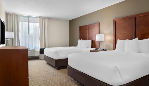 Standard Room, 2 Queen Beds, Non Smoking