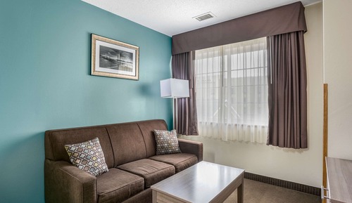 Suite, 1 Queen Bed with Sofa bed, Accessible, Non Smoking