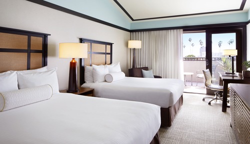 Traditional Studio, 2 Queen Beds