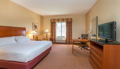 One king bed