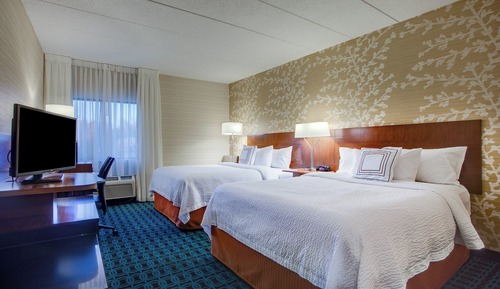 Room, 2 Queen Beds, Non Smoking