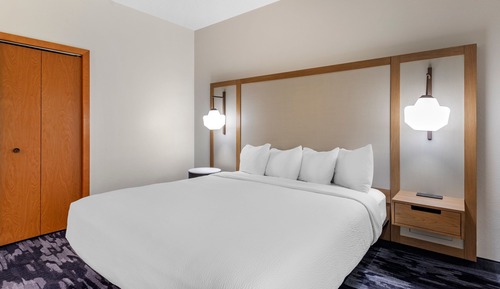 Room, 1 King Bed, Non Smoking (Mobility Accessible, Roll-in Shower)