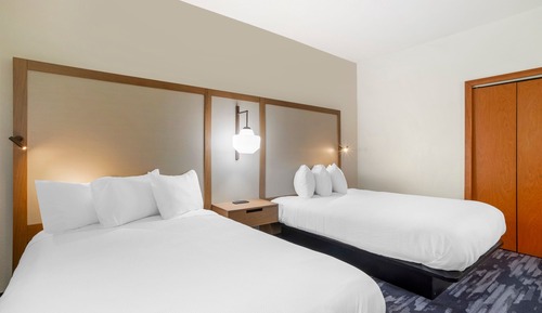Room, 2 Double Beds, Non Smoking