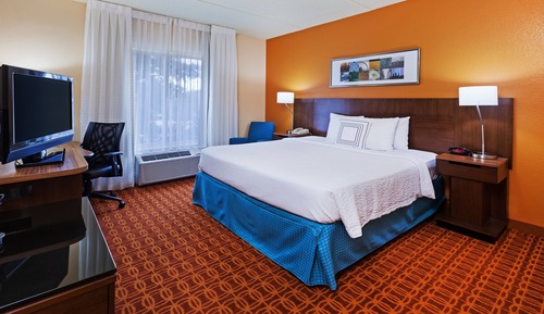 Room, 1 King Bed (Mobility/Hearing Accessible, Tub)