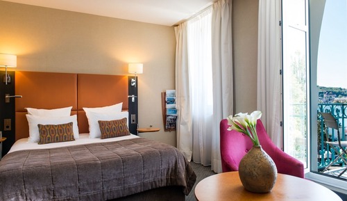 Privilege Queen Room with spa access on reservation