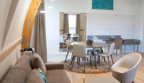 Suite Executive with spa access on reservation