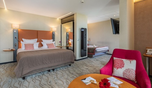 Classic Family Queen Room with spa access on reservation