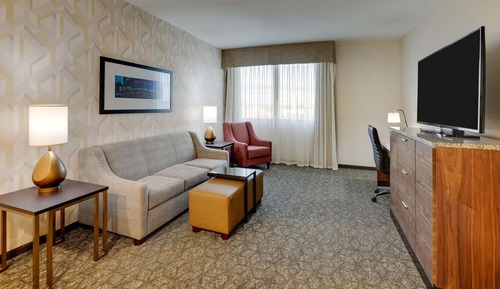 Suite, 2 Queen Beds, Refrigerator & Microwave (2 Rooms, Sofabed)