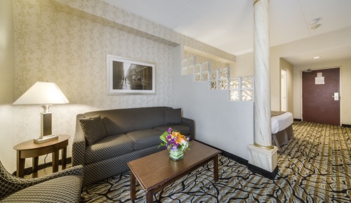 Queen Suite with Sofa Bed