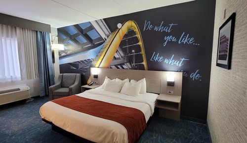 Standard Room, 1 King Bed, Non Smoking