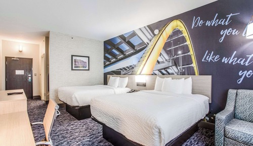 Standard Room, 2 Queen Beds, Non Smoking