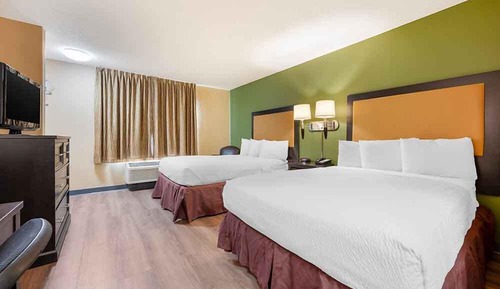 Studio Suite, 2 Double Beds, Non Smoking
