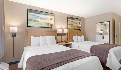 Studio, 2 Double Beds, Non Smoking