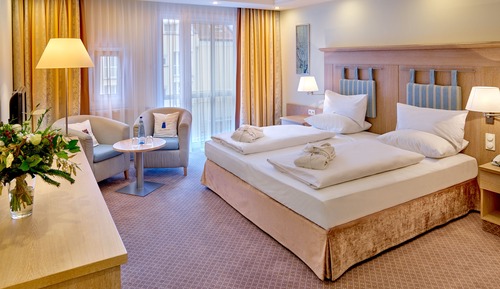First Class Double Room