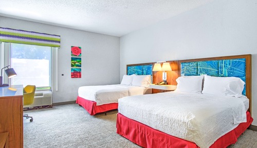 Room, 2 Queen Beds, Accessible, Non Smoking