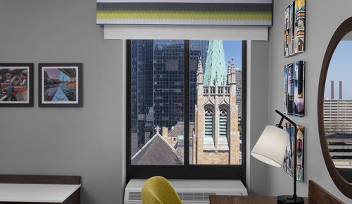 Room, 1 King Bed, Non Smoking, City View