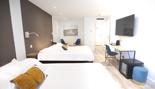Chambre Quadruple