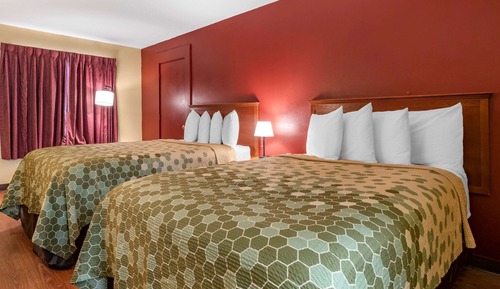 Room, 2 Double Beds, Accessible, Non Smoking