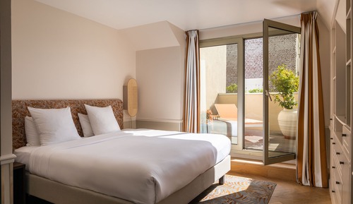 Junior Suite Monceau - Eiffel Tower View - Terrace