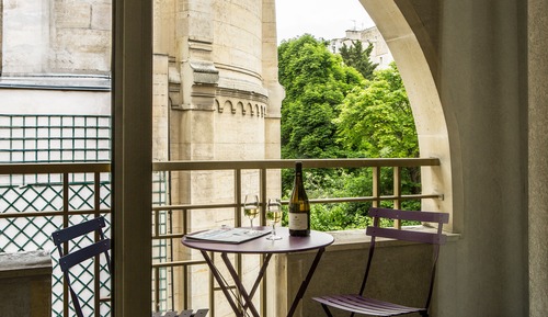 Appartement 4 people - Balcony