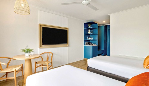 Standard Room, 2 Twin Beds
