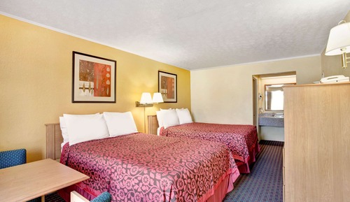 Double Room, 2 Double Beds, Smoking