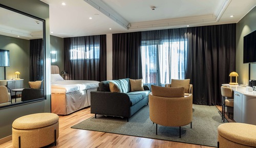 Superior Room, Multiple Beds, Sauna