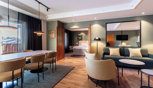 Presidential Suite, Multiple Beds