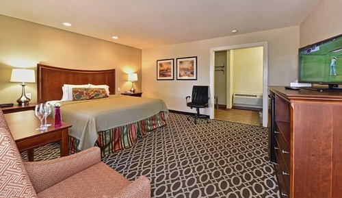 Standard Room, 1 King Bed
